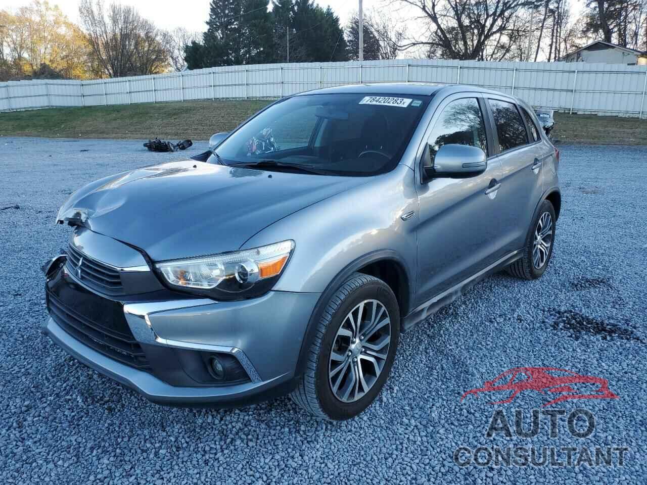 MITSUBISHI OUTLANDER 2017 - JA4AP3AU3HZ010025