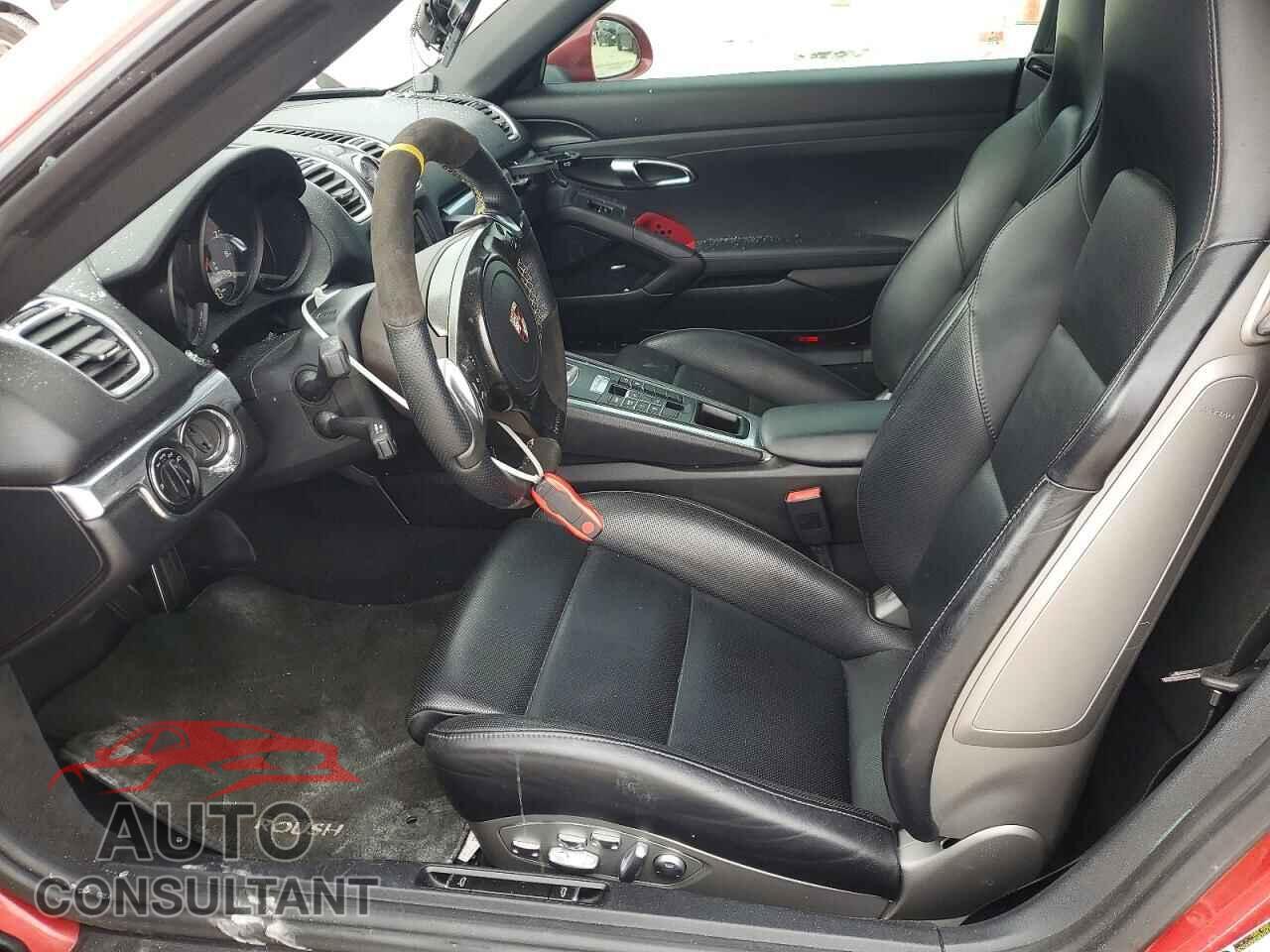 PORSCHE BOXSTER 2014 - WP0CB2A89ES140499