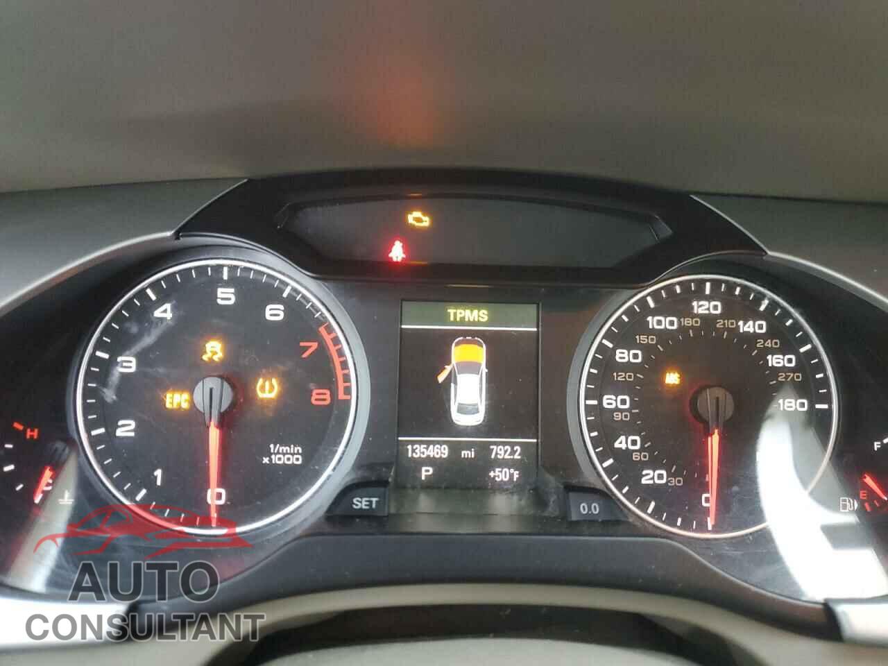 AUDI A4 2012 - WAUFFAFL9CA035826