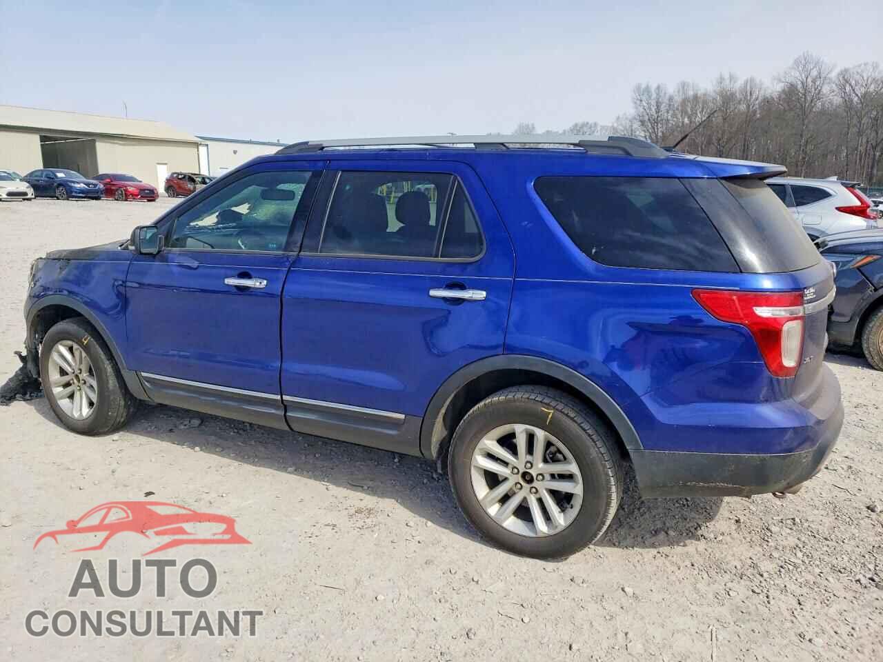 FORD EXPLORER 2013 - 1FM5K8D84DGA39889