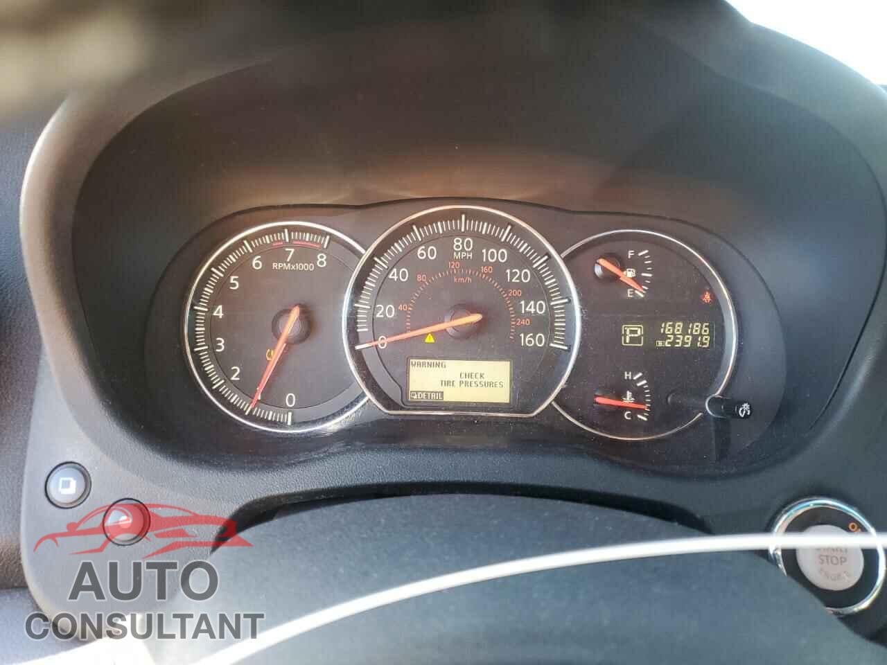 NISSAN MAXIMA 2014 - 1N4AA5APXEC907604