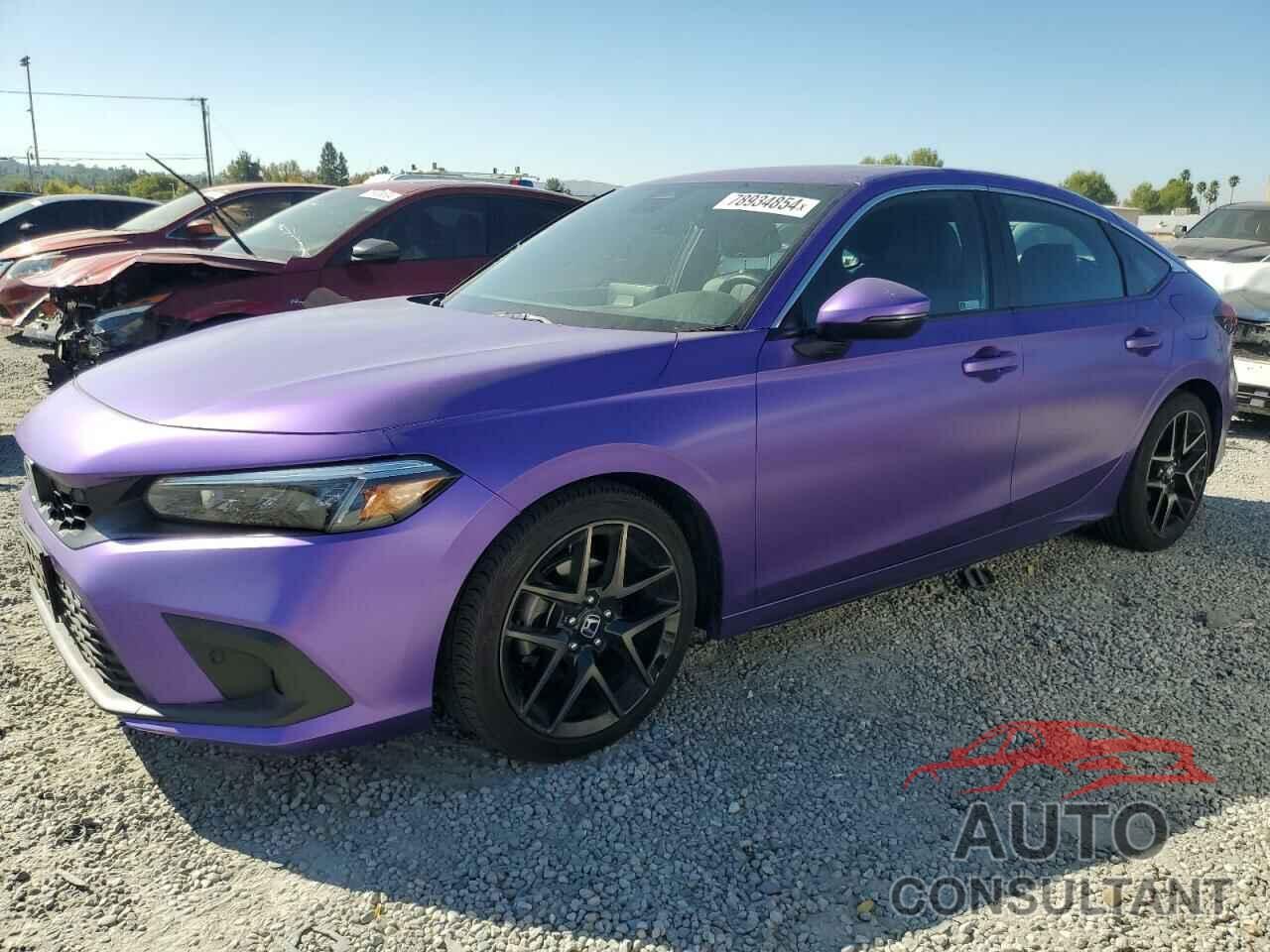 HONDA CIVIC 2023 - 19XFL1H87PE001097