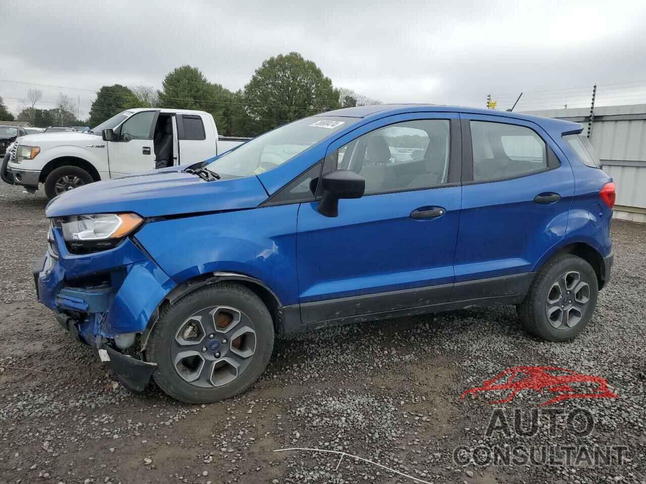 FORD ECOSPORT 2022 - MAJ6S3FL6NC459987