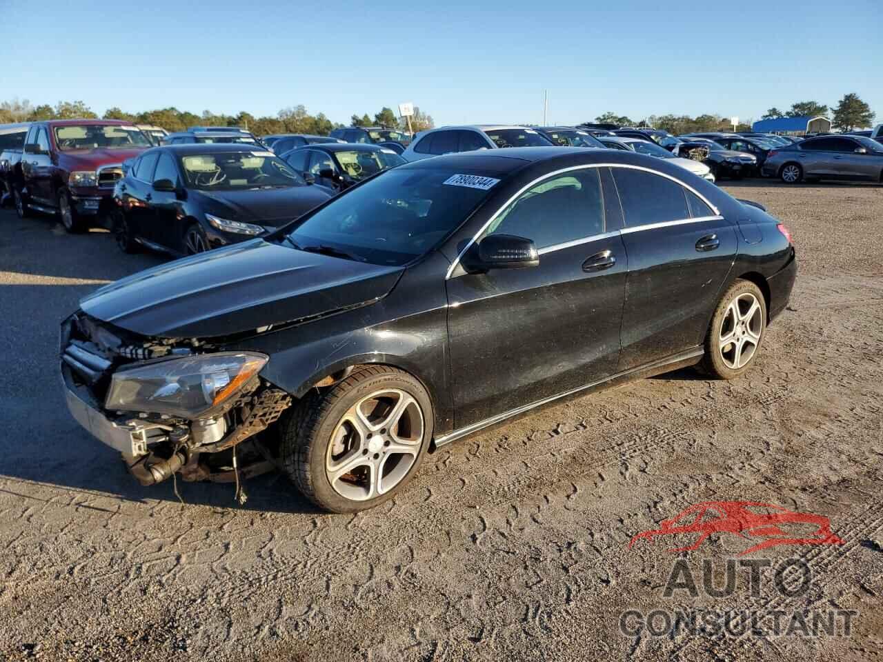 MERCEDES-BENZ CLA-CLASS 2014 - WDDSJ4EB2EN031175