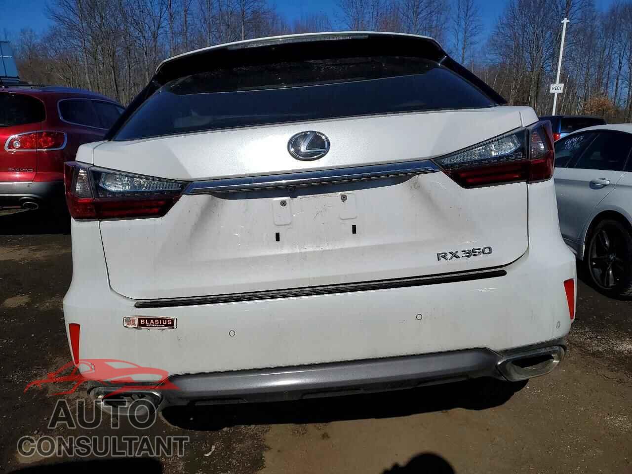 LEXUS RX350 2017 - 2T2BZMCA9HC064450
