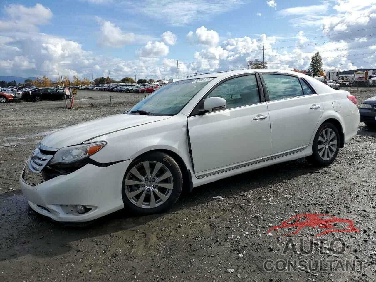 TOYOTA AVALON 2011 - 4T1BK3DB7BU396435