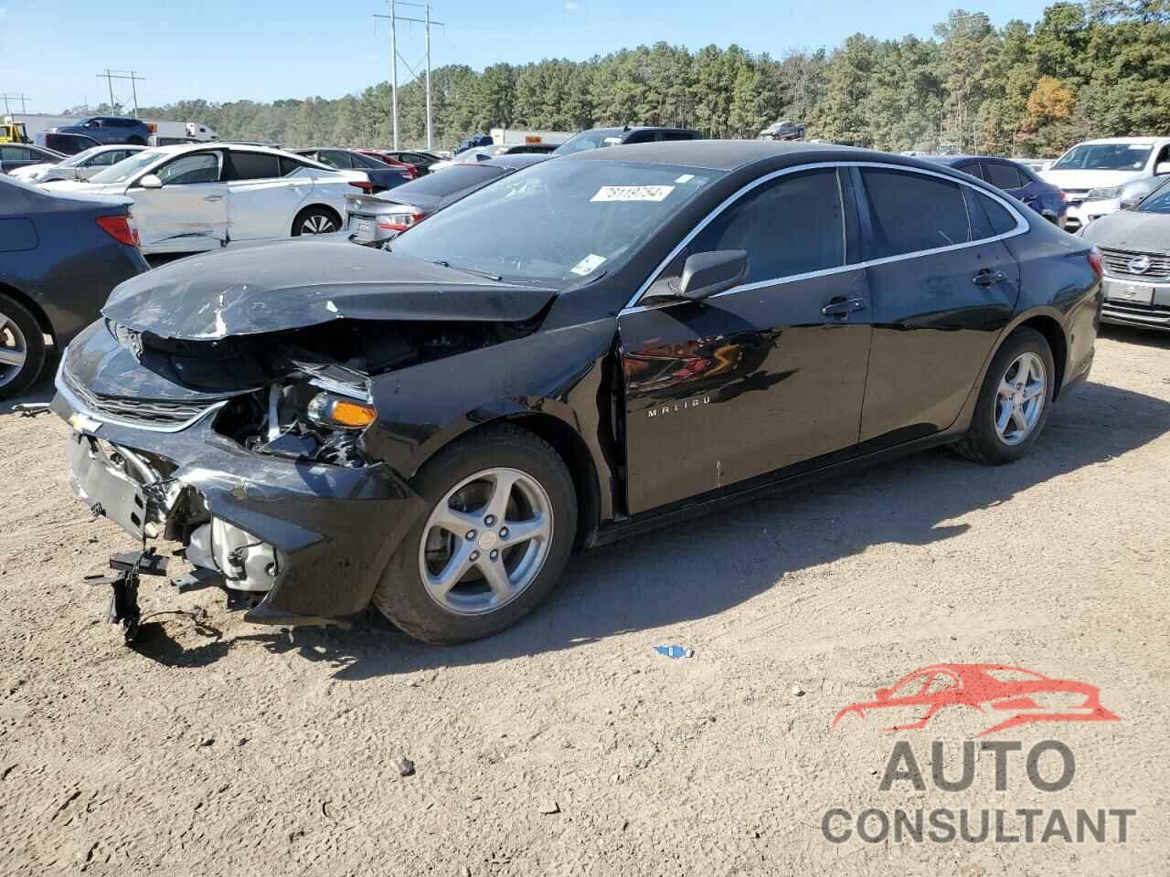 CHEVROLET MALIBU 2017 - 1G1ZB5ST3HF141250