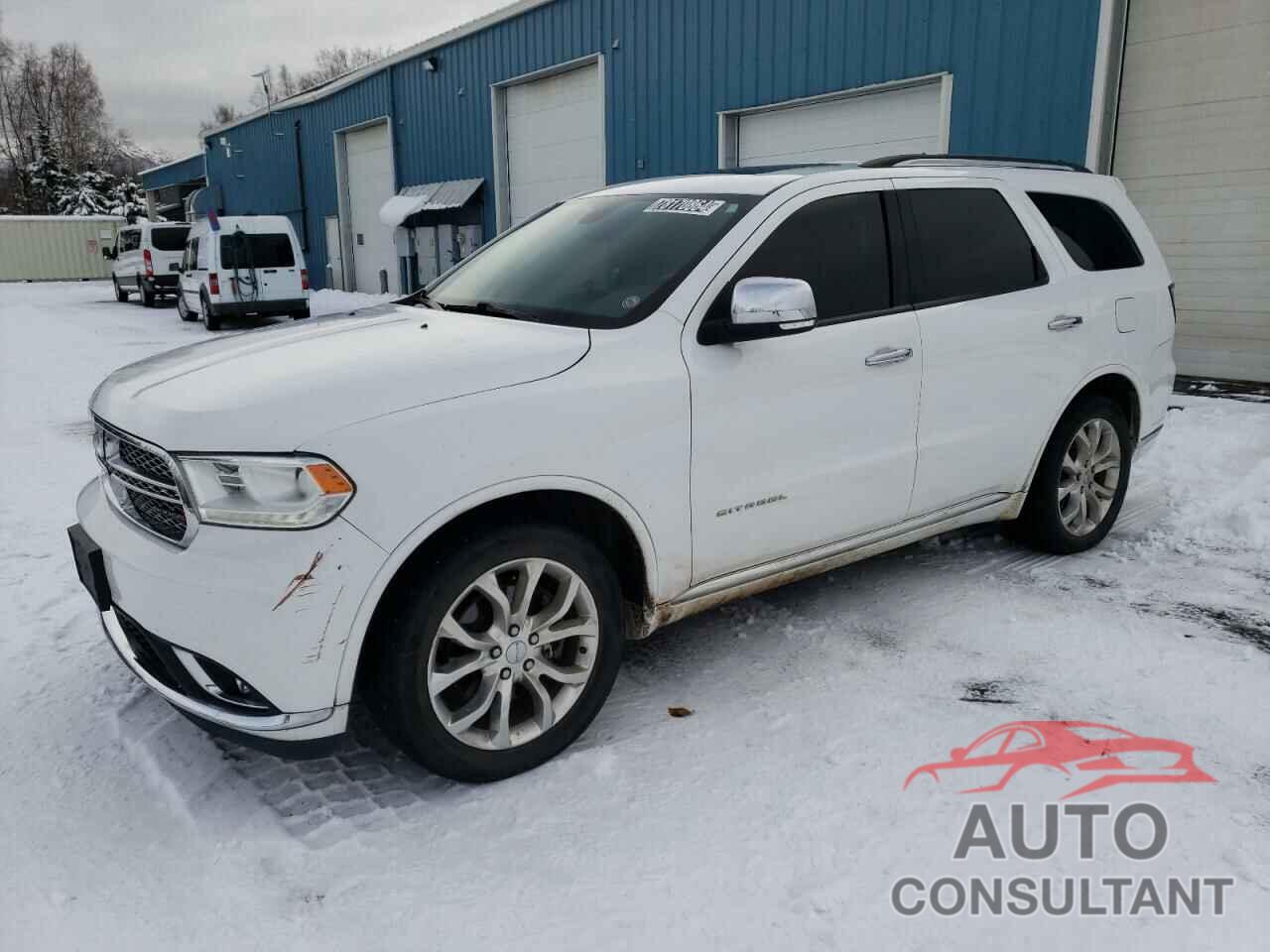 DODGE DURANGO 2017 - 1C4SDJETXHC611282