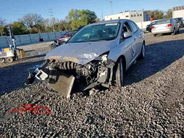 FORD FOCUS 2017 - 1FADP3F20HL291848
