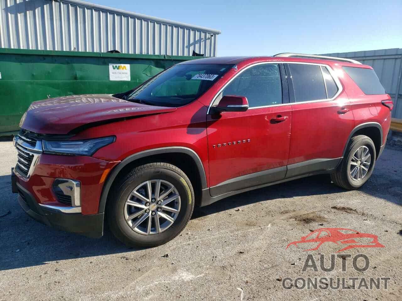 CHEVROLET TRAVERSE 2022 - 1GNERGKW0NJ116720