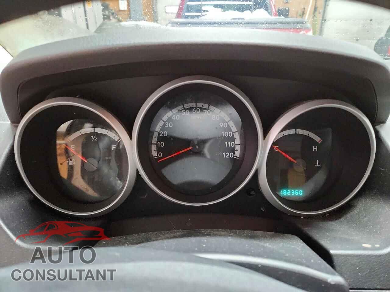 DODGE CARAVAN 2010 - 2D4RN4DE5AR335173