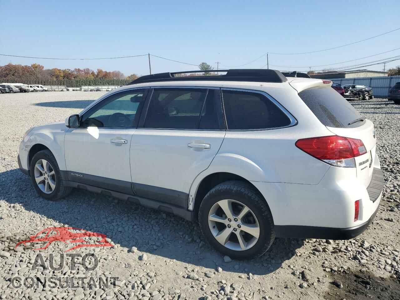 SUBARU OUTBACK 2014 - 4S4BRBLCXE3274730