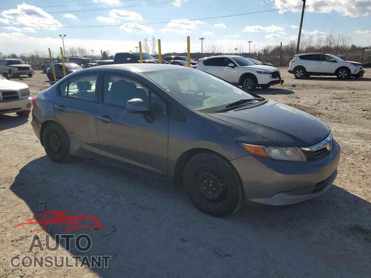 HONDA CIVIC 2012 - 19XFB2F58CE026537