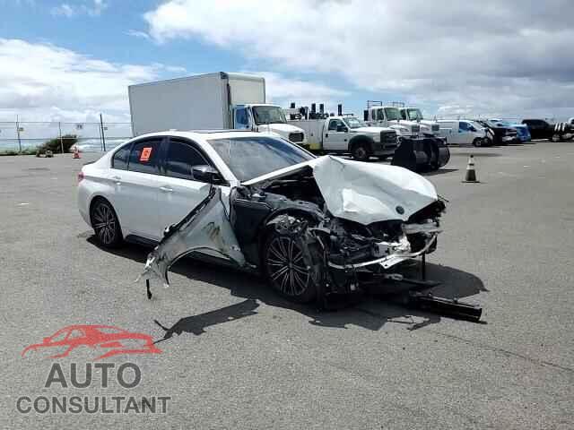 BMW 5 SERIES 2018 - WBAJE5C50JG917567