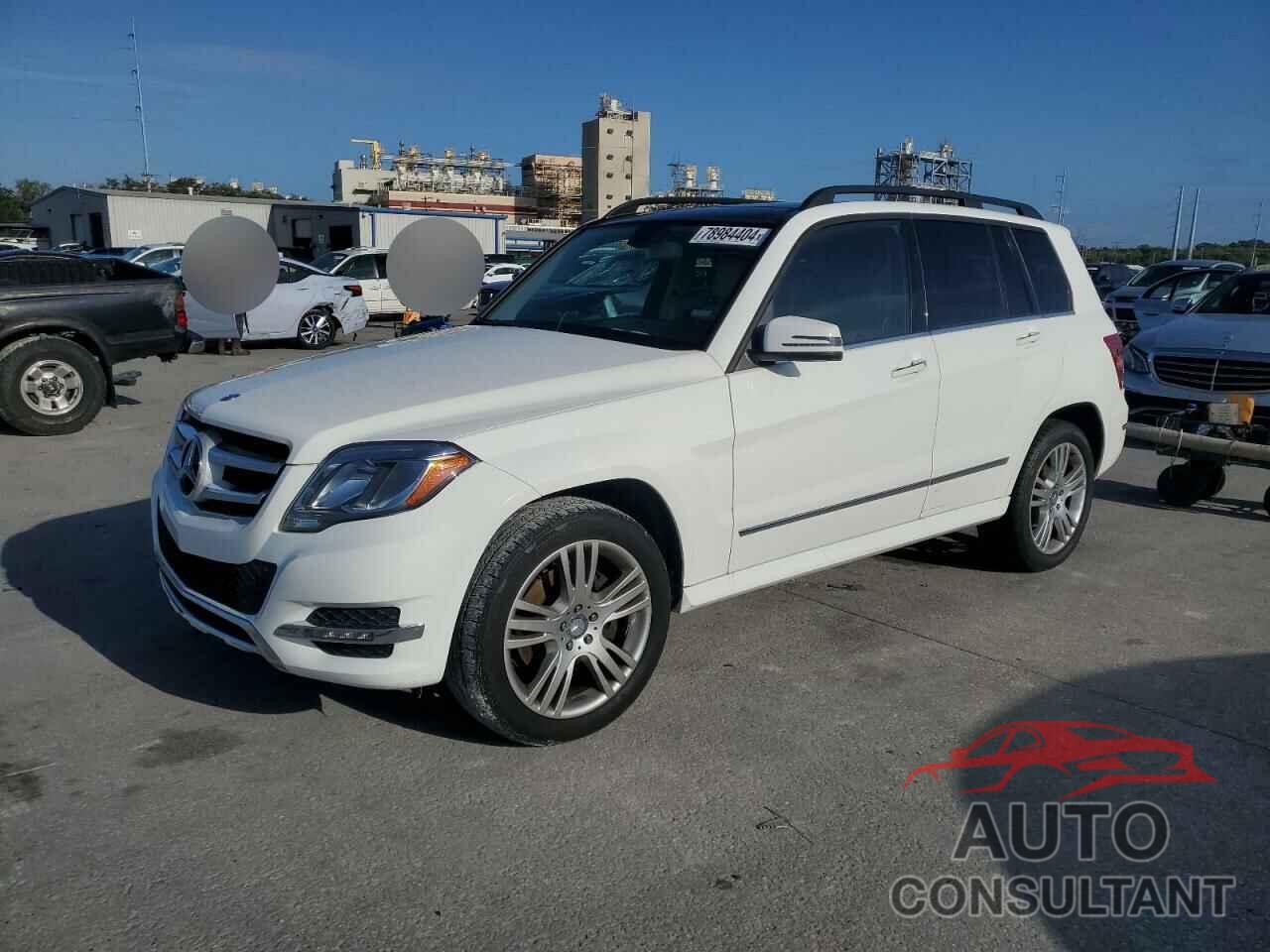 MERCEDES-BENZ GLK-CLASS 2015 - WDCGG5HB9FG432495