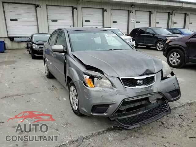 KIA RIO 2011 - KNADH4A39B6735812