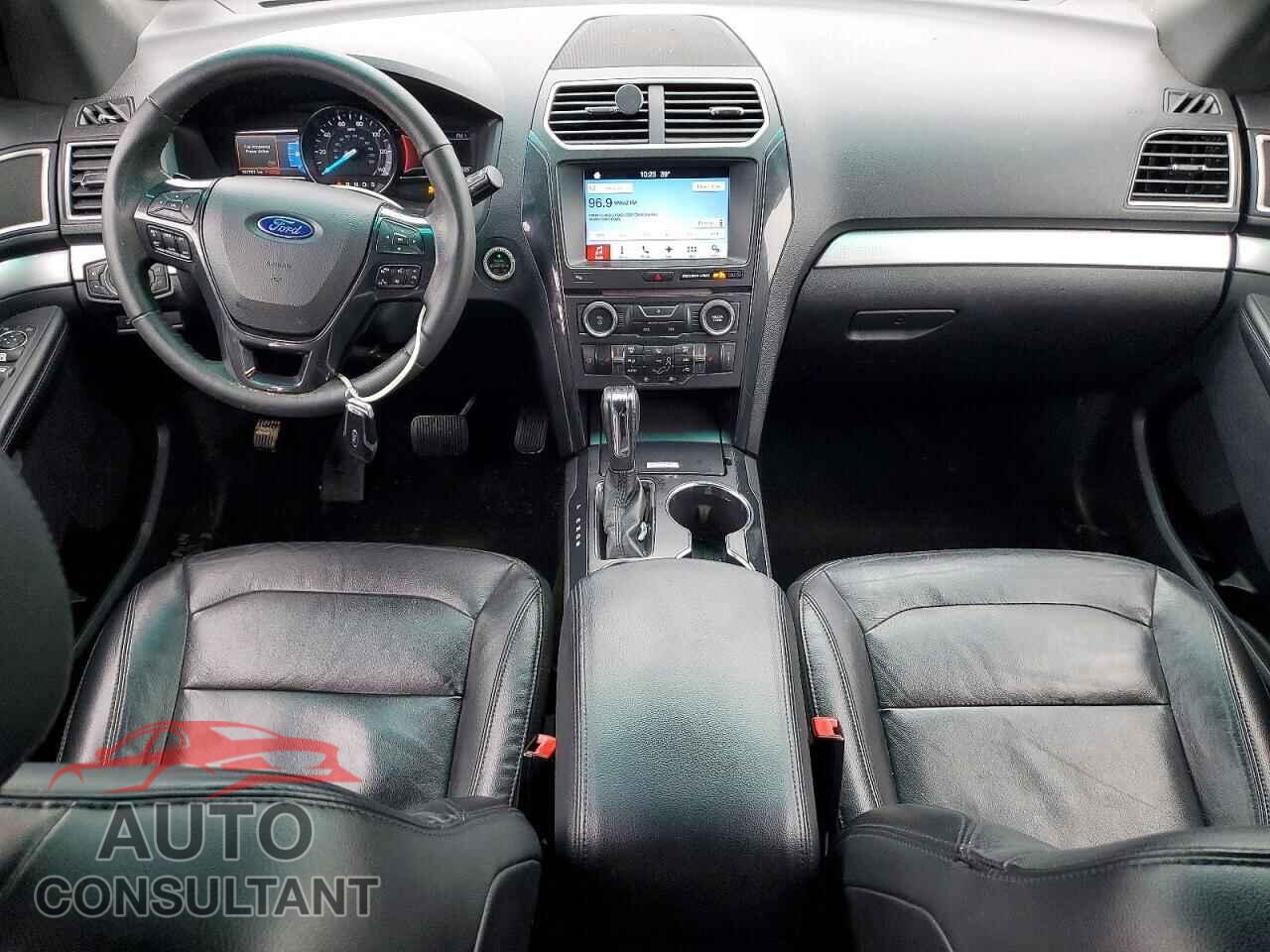 FORD EXPLORER 2017 - 1FM5K7D83HGA54612