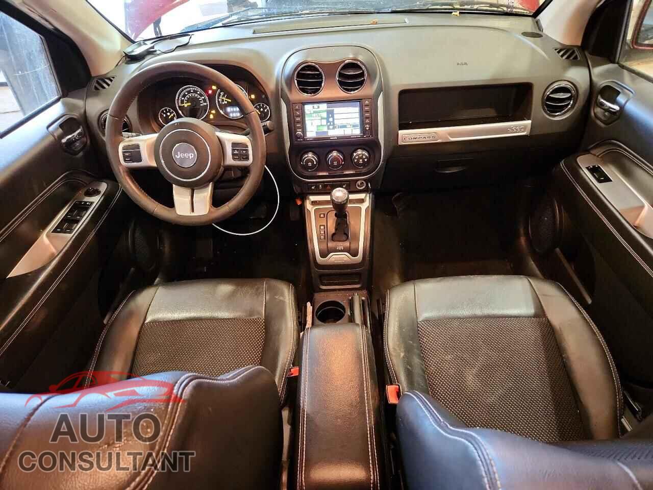 JEEP COMPASS 2015 - 1C4NJDEB0FD357040