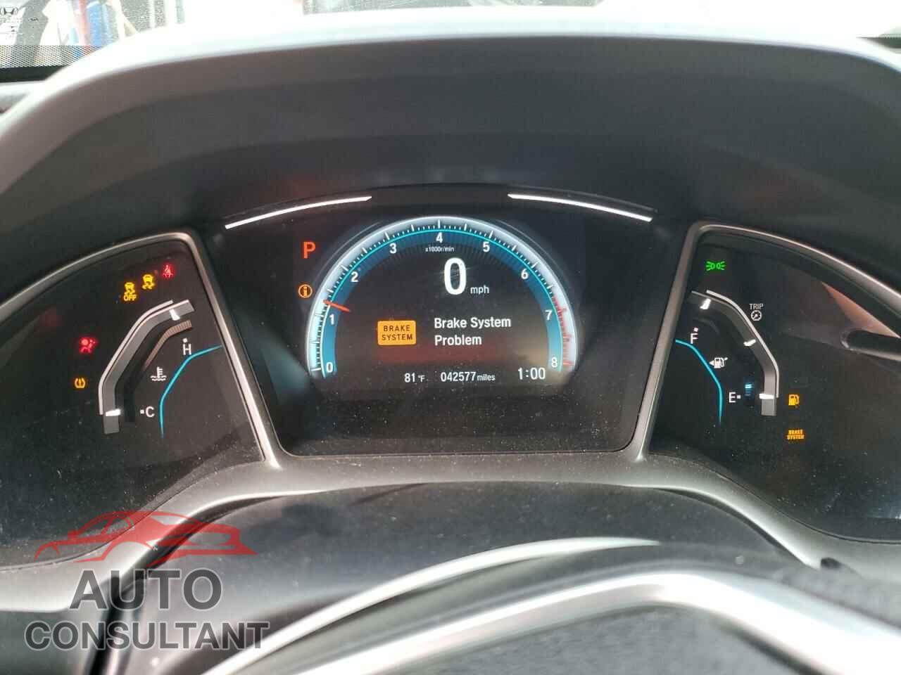 HONDA CIVIC 2017 - 2HGFC2F70HH524887