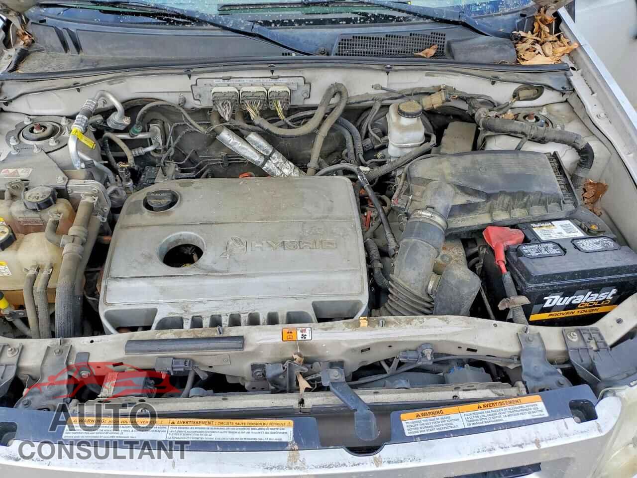 FORD ESCAPE 2010 - 1FMCU5K30AKA85929