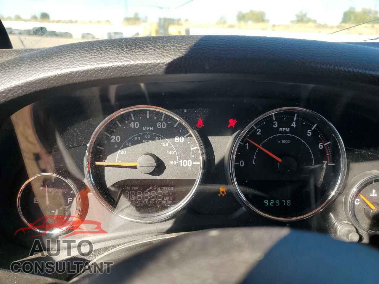 JEEP WRANGLER 2011 - 1J4BA3H18BL525906