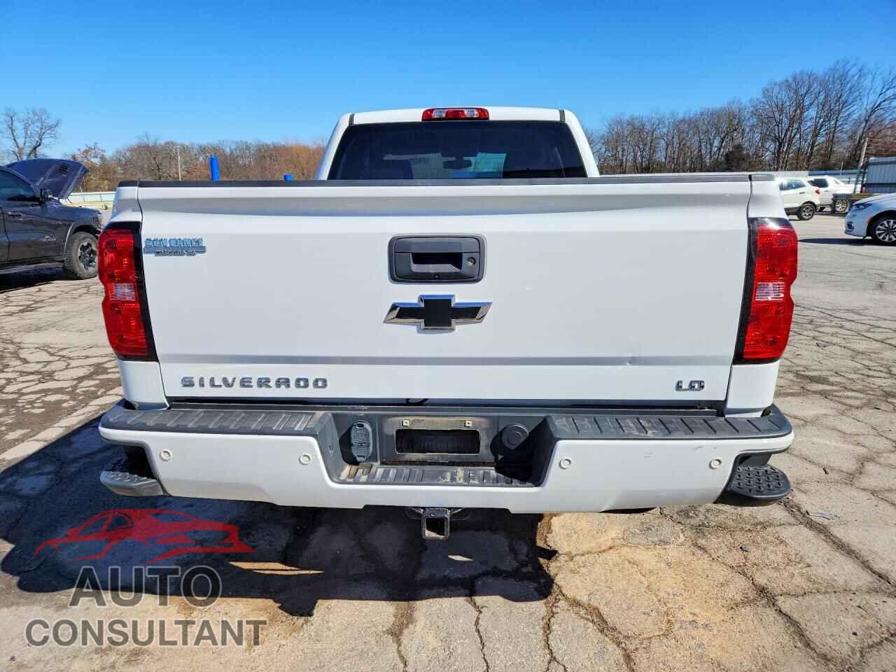 CHEVROLET SILVERADO LD 2019 - 2GCVKPEC4K1163740
