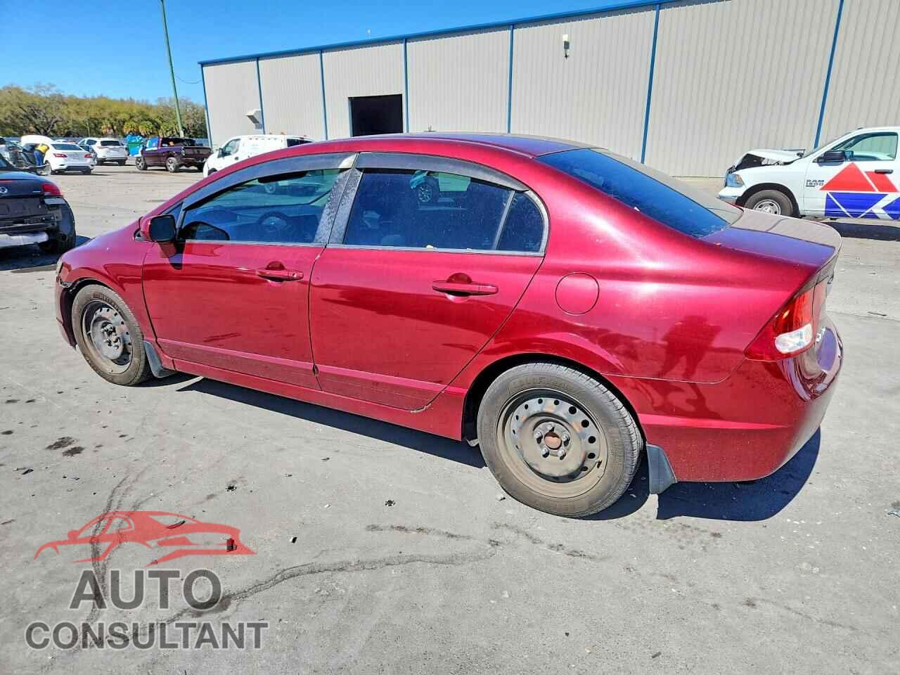 HONDA CIVIC 2011 - 19XFA1F51BE026956