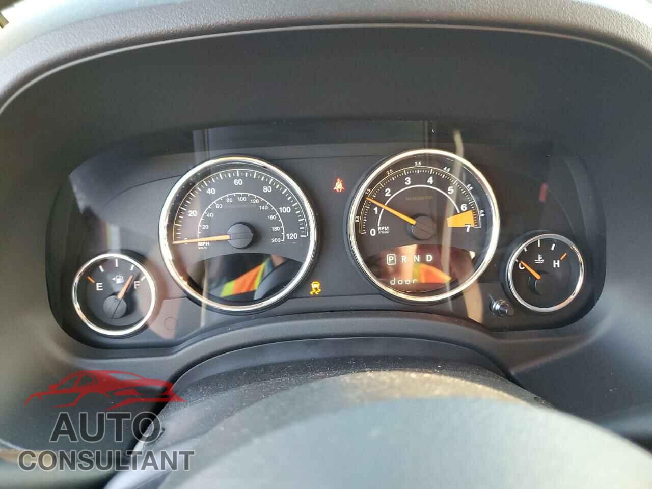 JEEP COMPASS 2017 - 1C4NJDEB7HD163690