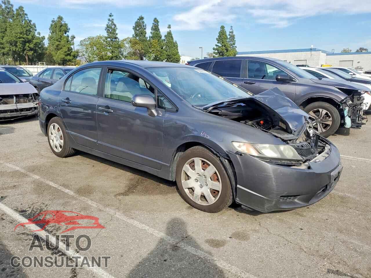 HONDA CIVIC 2009 - 19XFA16559E025688