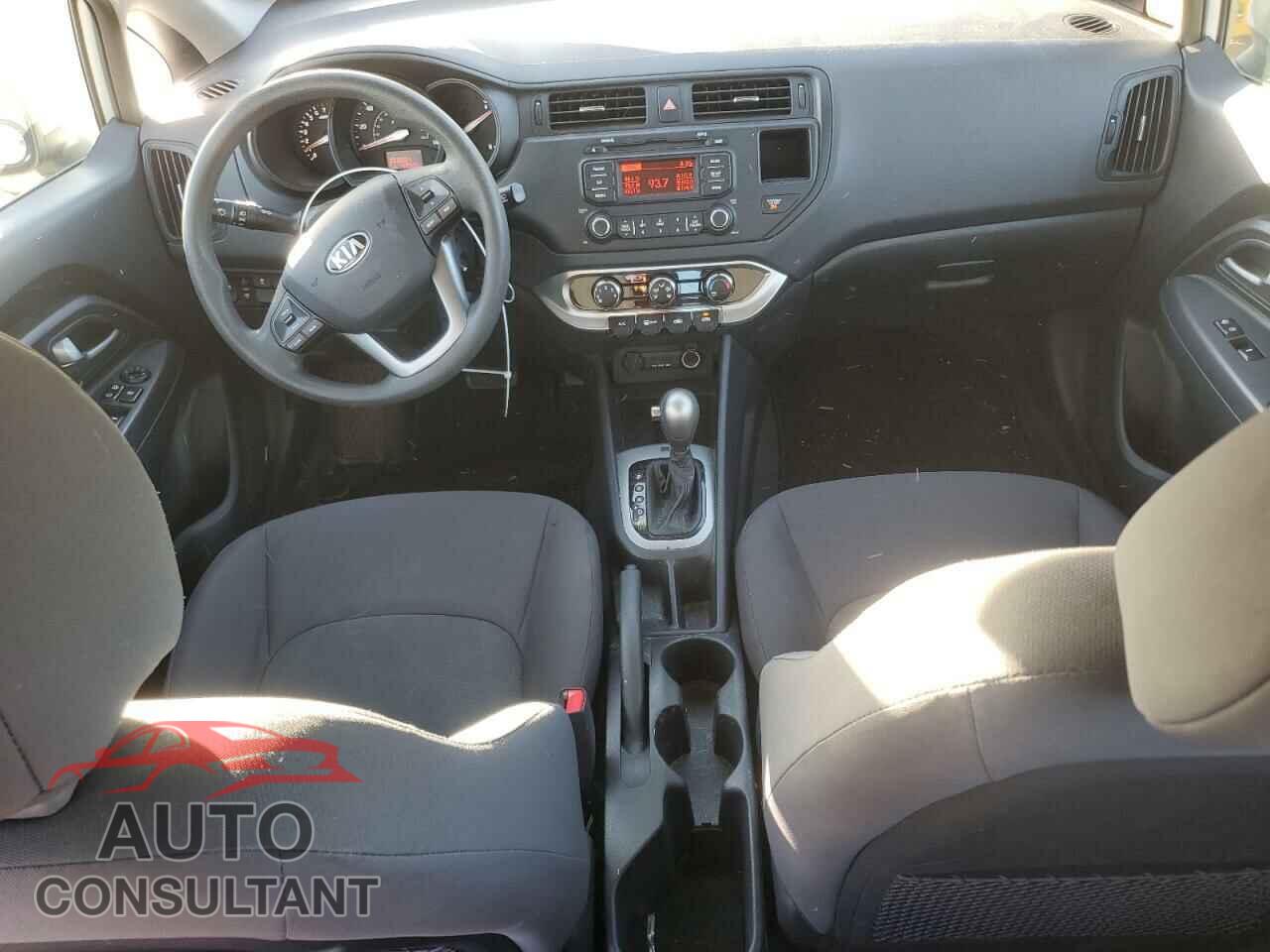 KIA RIO 2013 - KNADM4A37D6238983