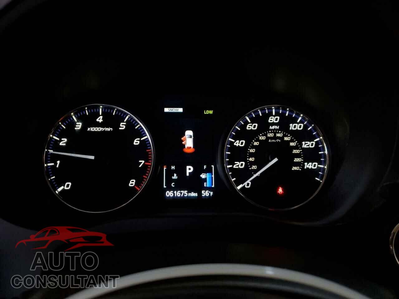 MITSUBISHI OUTLANDER 2020 - JA4AZ3A35LZ013065