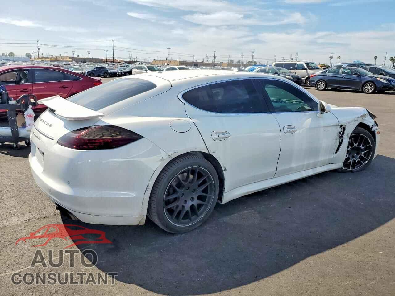 PORSCHE PANAMERA 2012 - WP0AC2A73CL091061