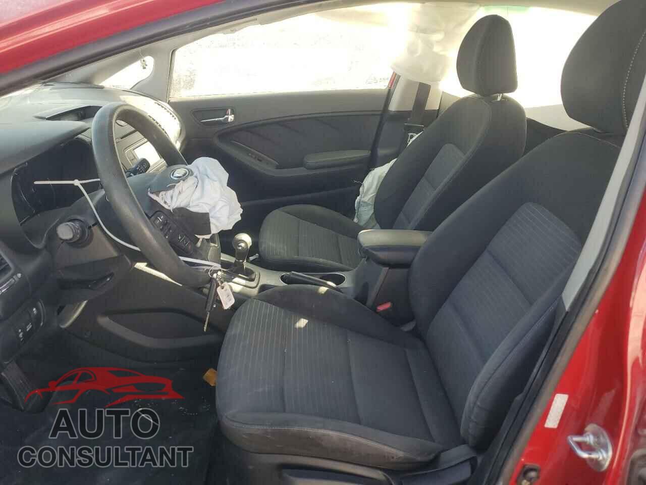 KIA FORTE 2016 - KNAFX4A69G5597059