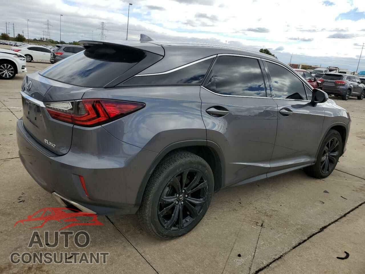 LEXUS RX350 2017 - 2T2BZMCA3HC103307