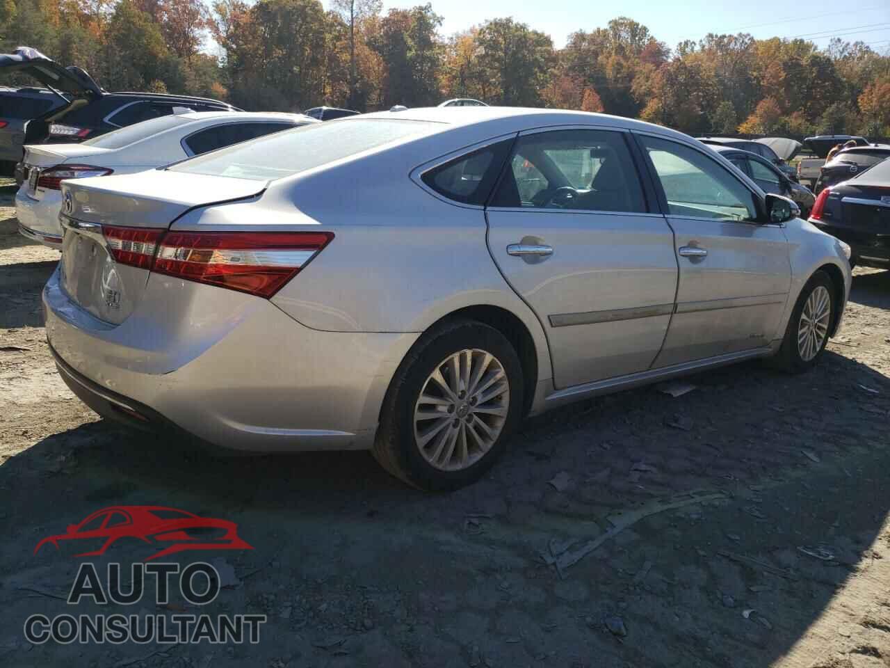 TOYOTA AVALON 2013 - 4T1BD1EB0DU003780