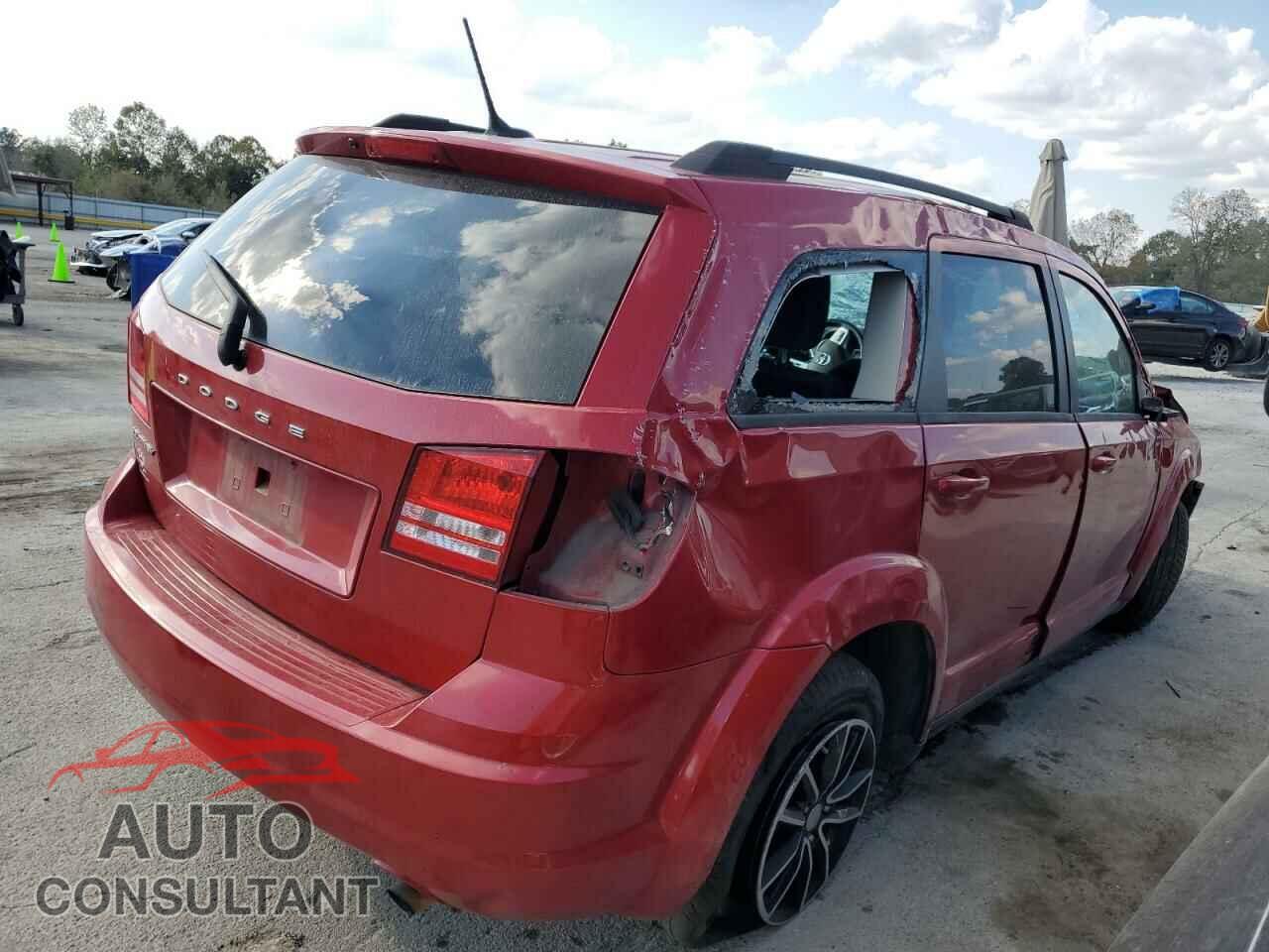 DODGE JOURNEY 2017 - 3C4PDCAB4HT607540