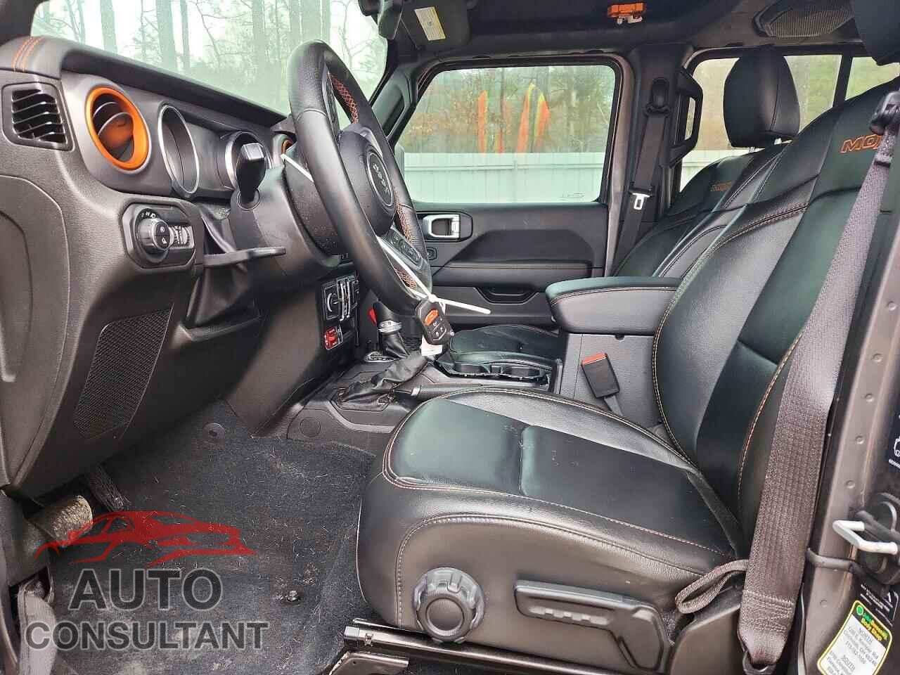 JEEP GLADIATOR 2022 - 1C6JJTEG1NL133775