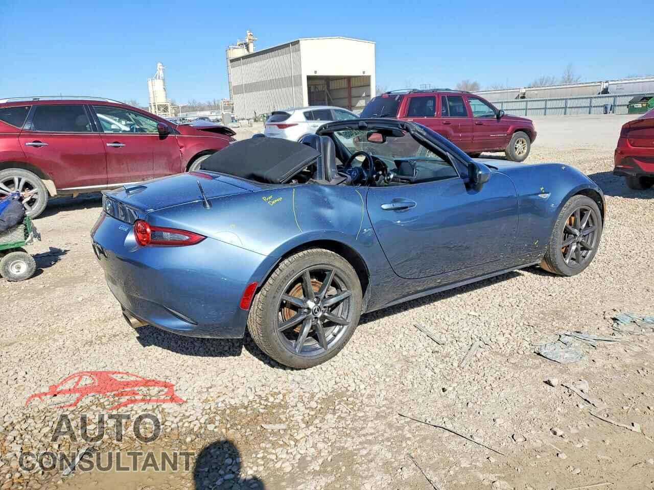 MAZDA MX5 2016 - JM1NDAD70G0119880