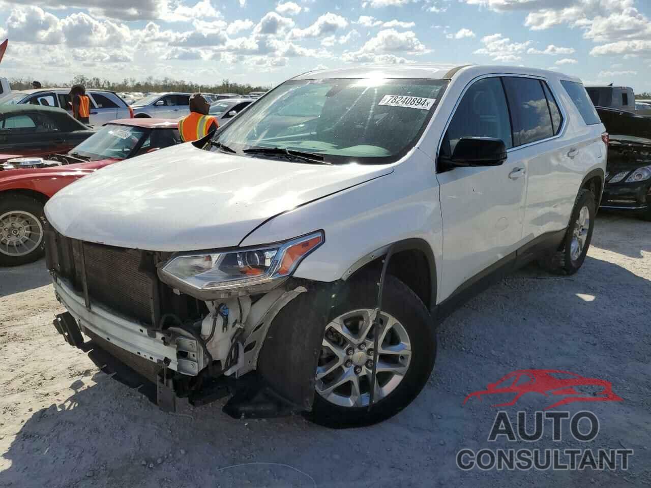 CHEVROLET TRAVERSE 2020 - 1GNERFKW1LJ313922