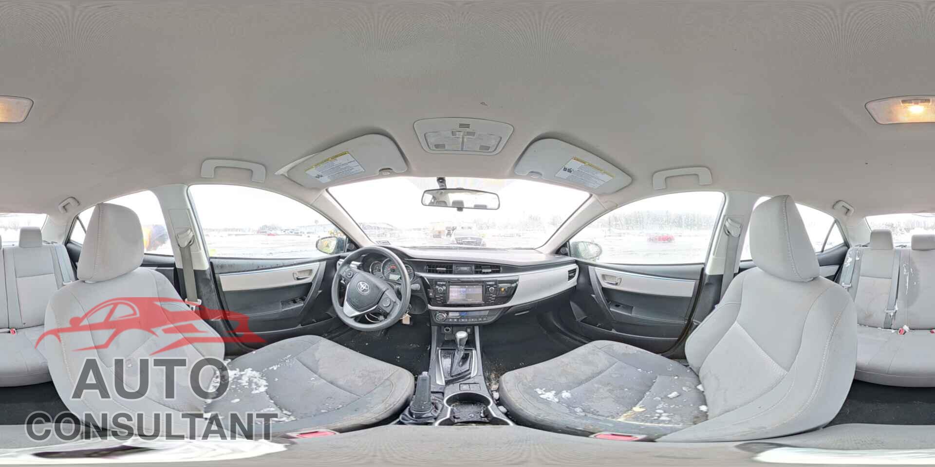 TOYOTA COROLLA 2014 - 2T1BURHEXEC030024