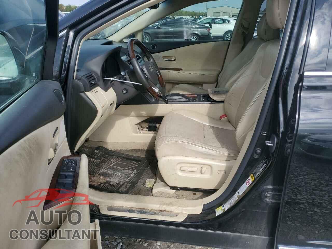 LEXUS RX350 2013 - 2T2ZK1BA5DC123510