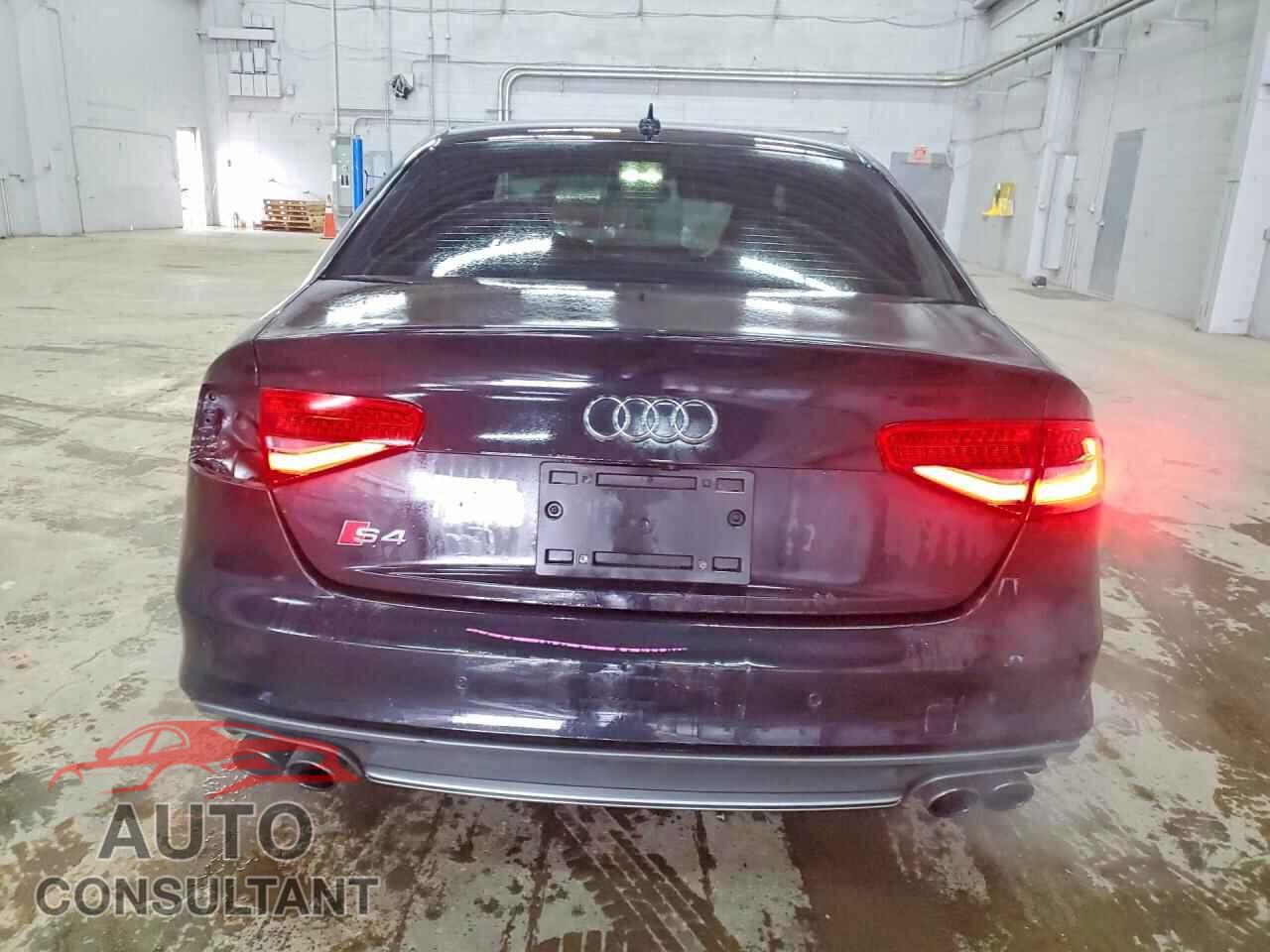AUDI S4/RS4 2014 - WAUBGAFL3EA150386