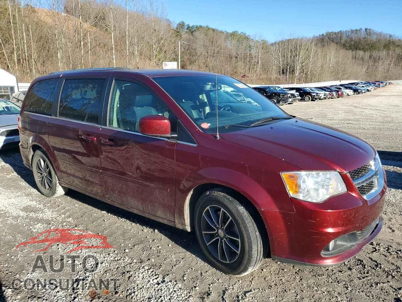 DODGE CARAVAN 2017 - 2C4RDGCG3HR805957