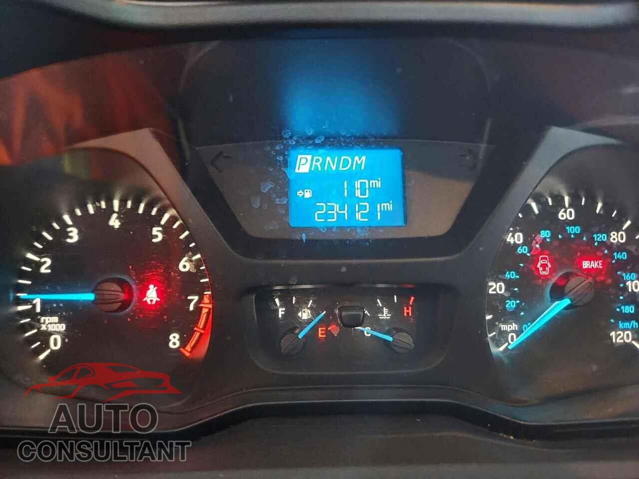 FORD TRANSIT 2017 - 1FTYE1ZM9HKA60892