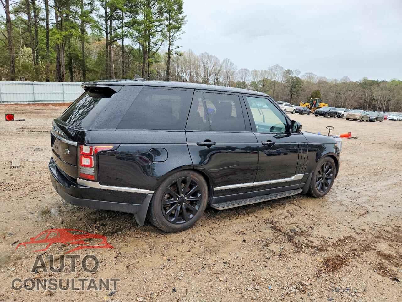 LAND ROVER RANGEROVER 2016 - SALGS2VF6GA274320