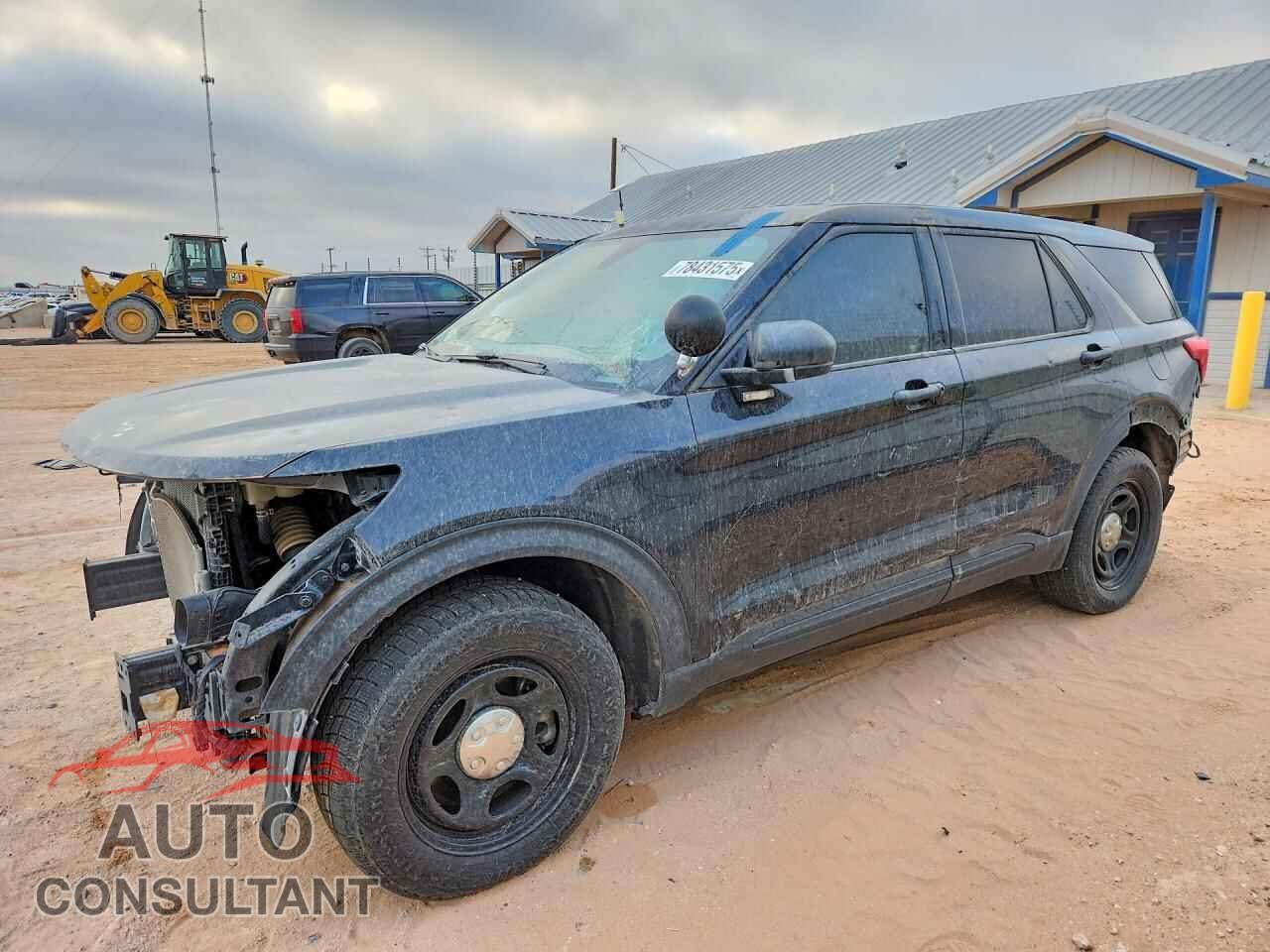 FORD EXPLORER 2022 - 1FM5K8AB7NGA00991