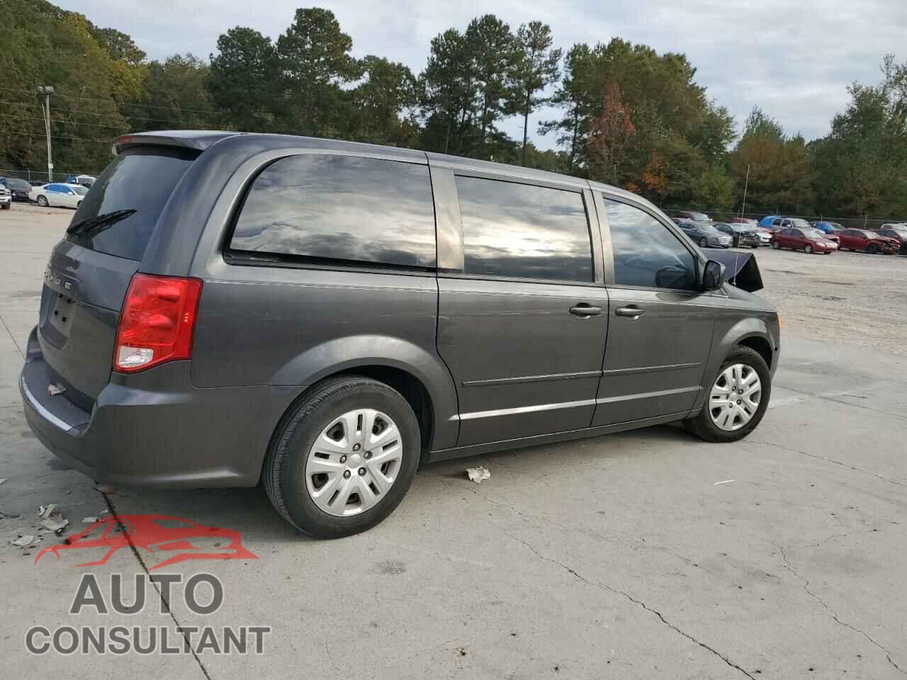 DODGE CARAVAN 2017 - 2C4RDGBGXHR646386