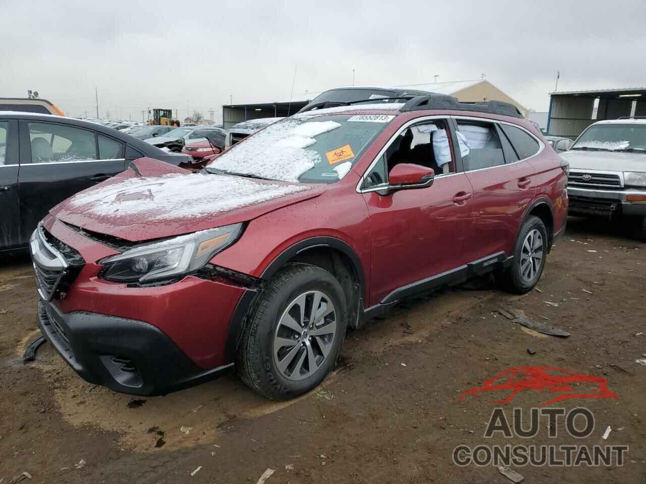 SUBARU OUTBACK 2021 - 4S4BTAFC4M3222001