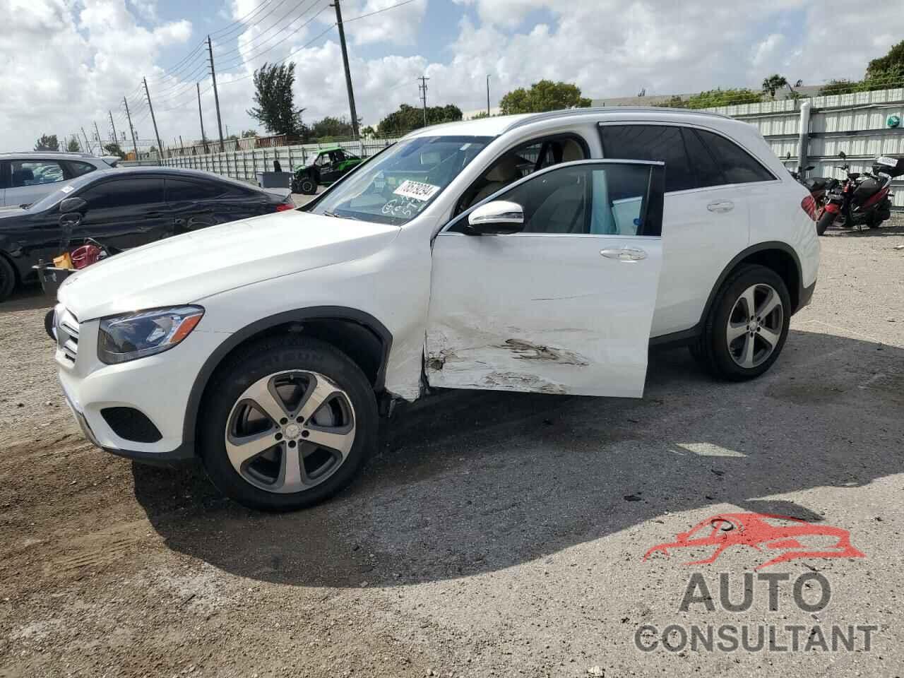 MERCEDES-BENZ GLC-CLASS 2017 - WDC0G4JB2HF155977