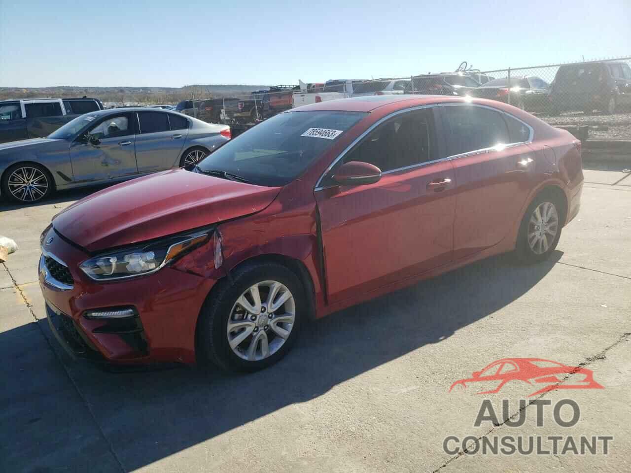 KIA FORTE 2021 - 3KPF54AD4ME288316